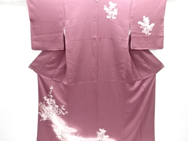 JAPANESE KIMONO / HOMONGI / PLANT